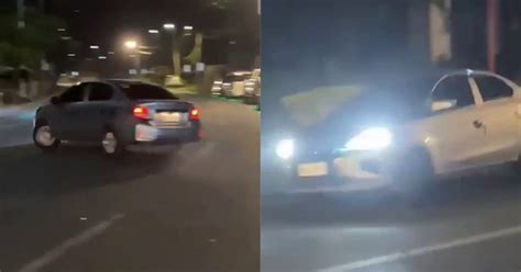 Viral drift video suspect sued .